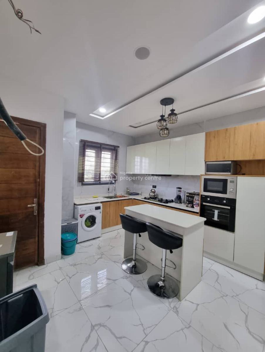 Sweet Furnished 3 Bedroom Apartment with Pool, Gym, Loft and Bq, Off Alfred Rewane Road, Old Ikoyi, Ikoyi, Lagos, Flat / Apartment for Rent