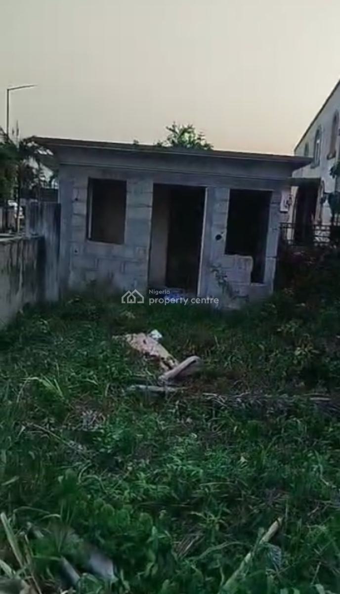 Detached 3 Bedrooms Carcass Bungalow House with Boys Quarter, Mayfair Gardens Estate, Awoyaya, Ibeju Lekki, Lagos, Detached Bungalow for Sale