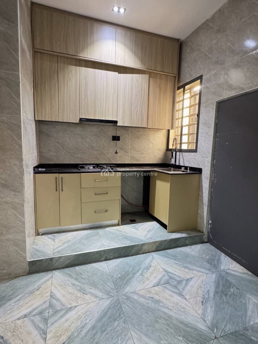 Standard 2 Bedroom Apartment with Inverter on The Ground Floor Inside, Life Camp, Abuja, Flat / Apartment for Rent