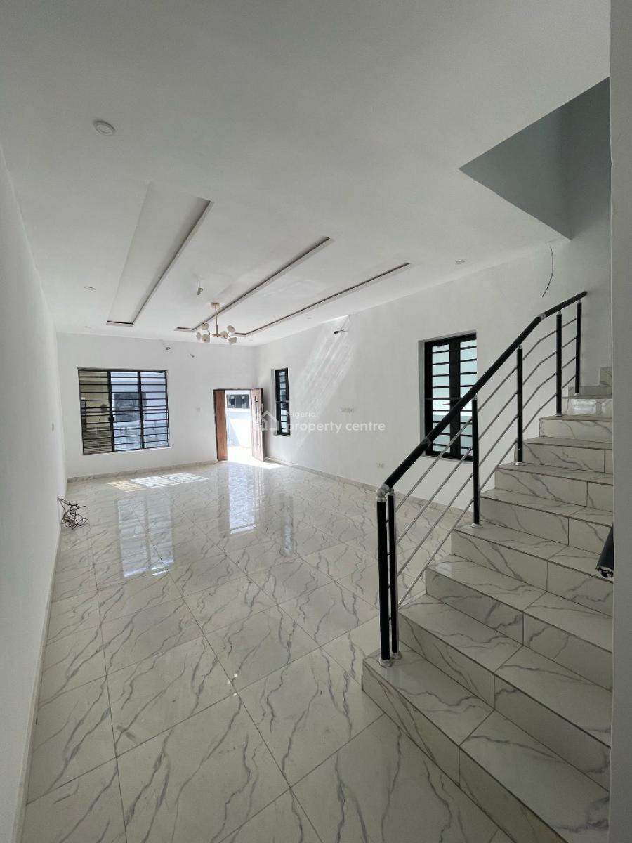 Brand New 4-bedroom Semi-detached Duplex, Orchid Spring Garden Estate, Lekki, Lagos, Semi-detached Duplex for Rent