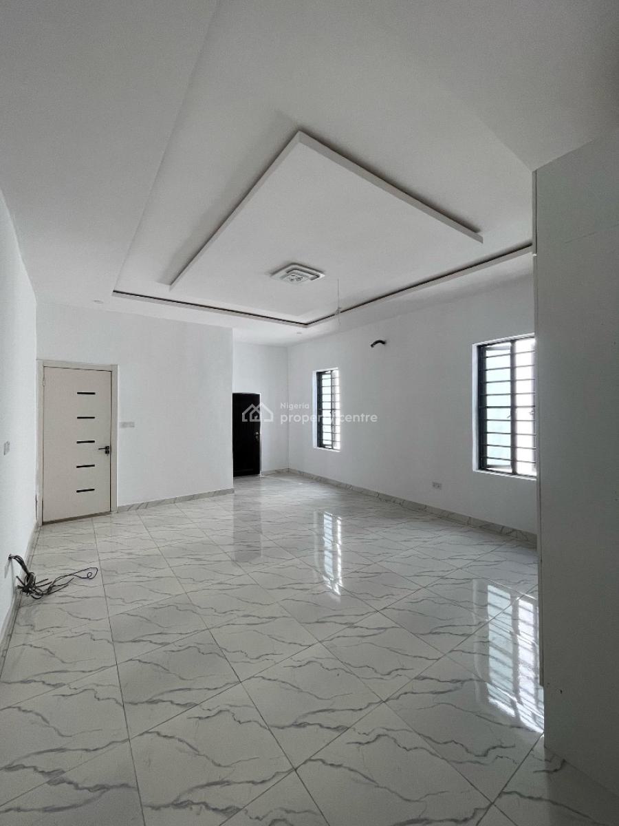 Brand New 4-bedroom Semi-detached Duplex, Orchid Spring Garden Estate, Lekki, Lagos, Semi-detached Duplex for Rent