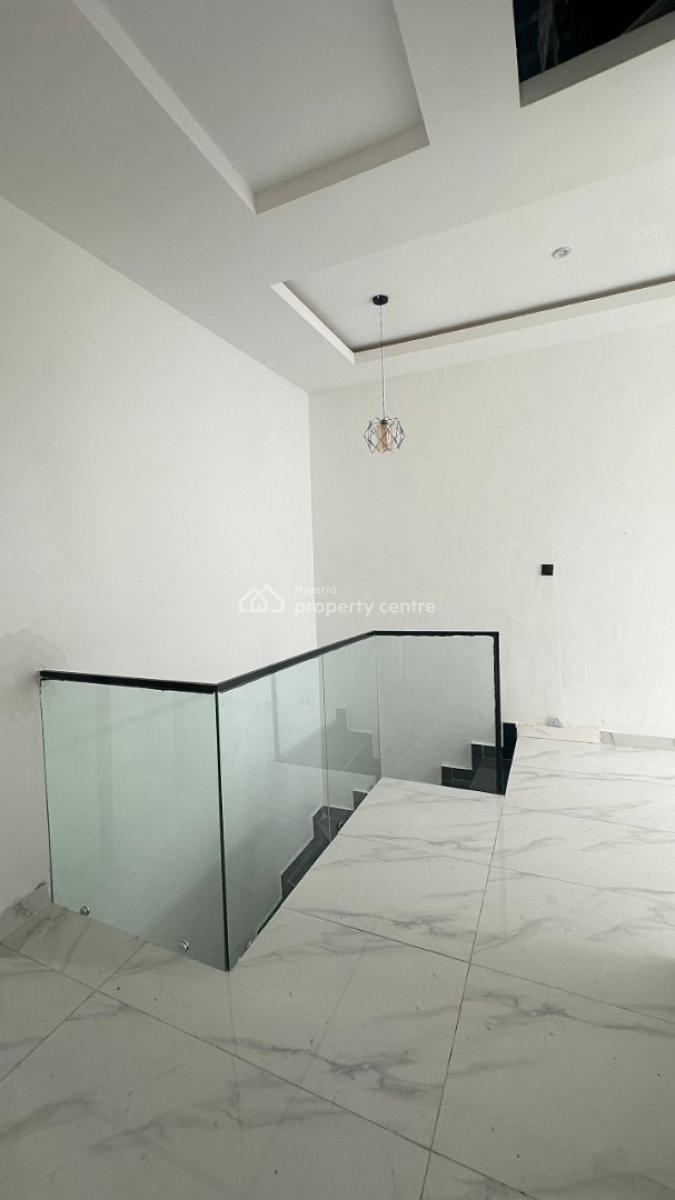 Nicely Built 4 Bedrooms Semi  Detached Duplex + Bq, Ikota, Lekki, Lagos, Semi-detached Duplex for Sale