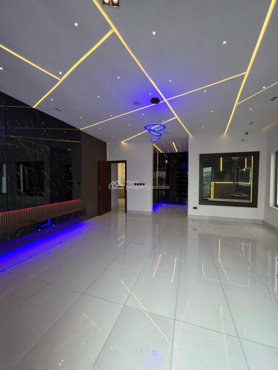 a Fancy, Perfectly Finished, Fully Detached Luxurious Styled 4 Bedroom, Ajah, Lagos, Detached Duplex for Sale