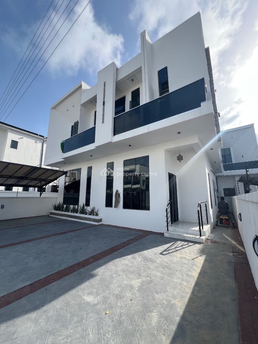 Luxury 4 Bedroom Fully Detached Duplex, Lekki, Lagos, Detached Duplex for Sale