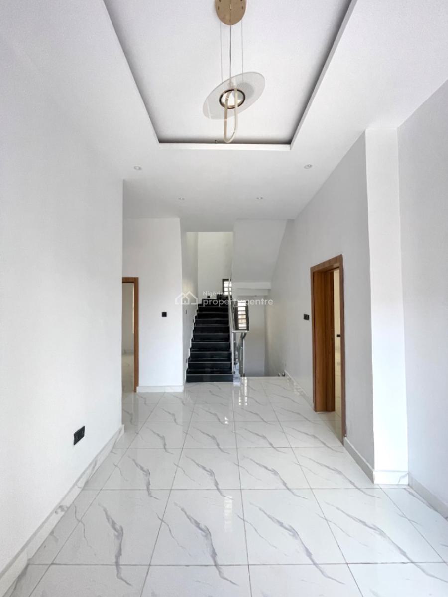 Magnificent 5 Bedroom with Pool and Open Top Fully Detached Duplex, By Lagos Business School Axis, Ajah, Lagos, Detached Duplex for Sale
