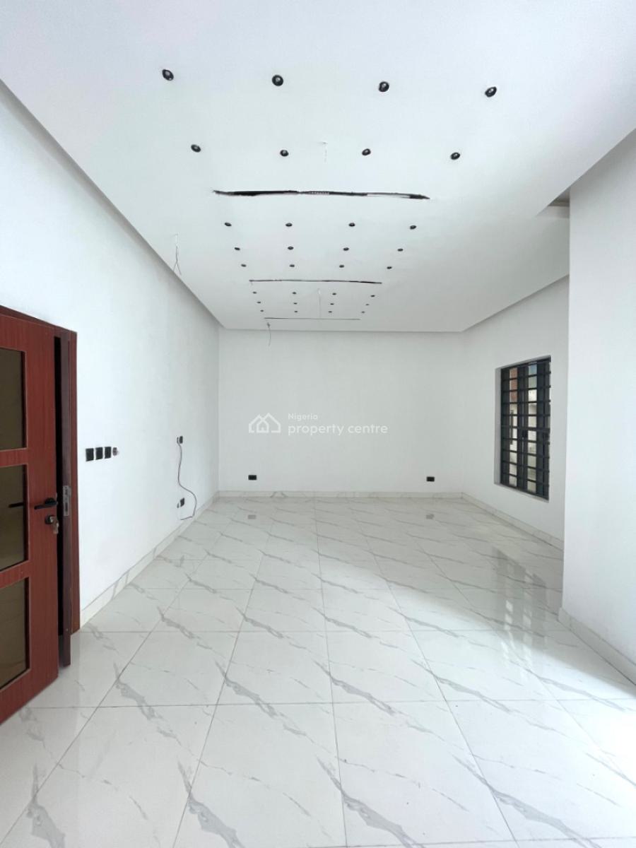 Luxury Two Floors 4 Bedroom Terrace with Bq, Ikate, Lekki, Lagos, Terraced Duplex for Sale