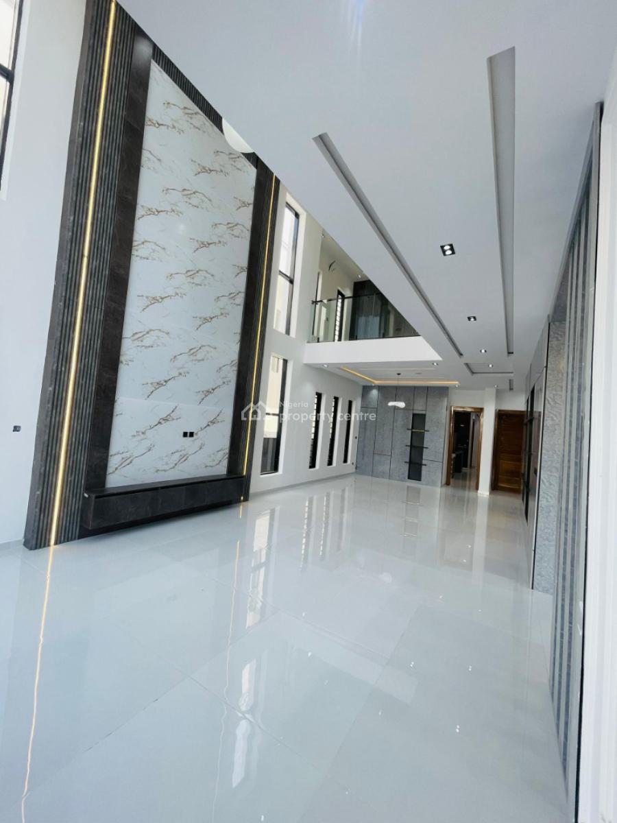 Affordable Luxury 5 Bedroom Smart Home with Swimming Pool Gym,bq, Lekki County Ikota, Ikota, Lekki, Lagos, Detached Duplex for Sale
