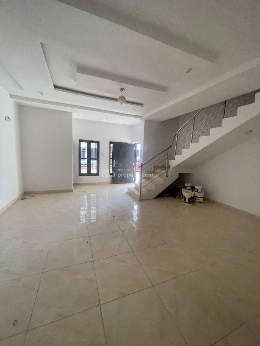 Very Spacious and Newly Built Three Bedroom Apartment, By Aquamarine Estate, Apo, Abuja, Terraced Duplex for Rent