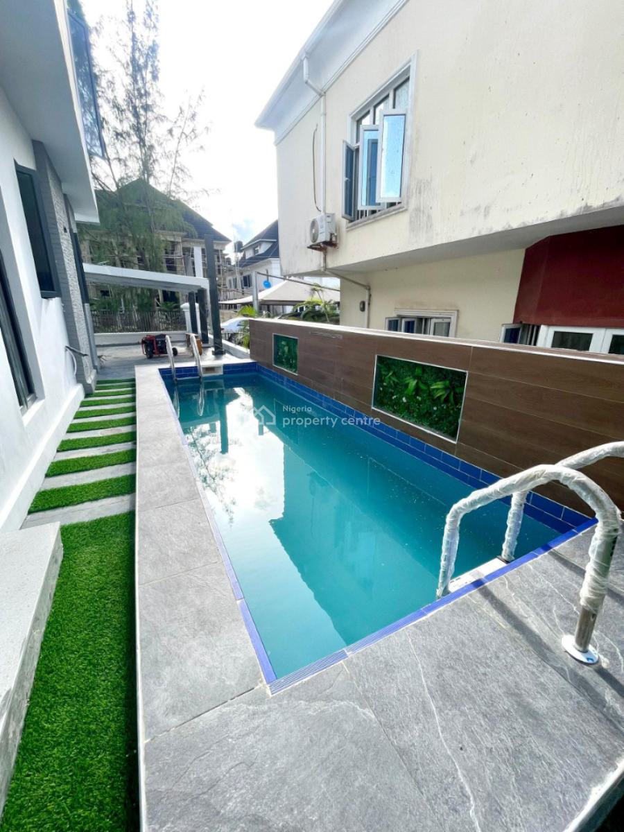 Remarkably Built Luxury 5 Bedroom Smart Home with Cinema, Swimming Pool, Lekki County, Ikota, Lekki, Lagos, Detached Duplex for Sale