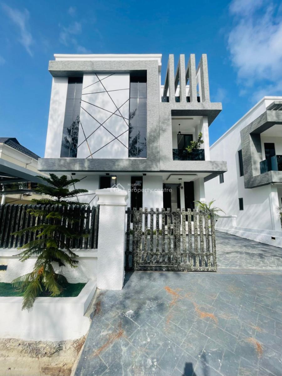 Remarkably Built Luxury 5 Bedroom Smart Home with Cinema, Swimming Pool, Lekki County, Ikota, Lekki, Lagos, Detached Duplex for Sale