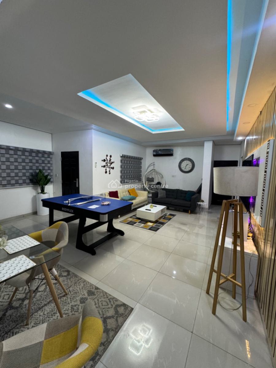 Exquisite 2 Bedroom Apartment, Oral Estate, Chevron, Lekki, Lagos, Flat / Apartment Short Let