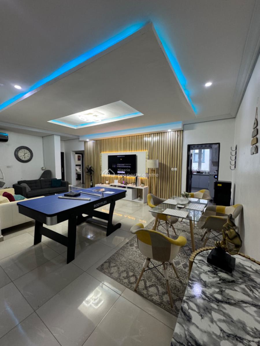 Exquisite 2 Bedroom Apartment, Oral Estate, Chevron, Lekki, Lagos, Flat / Apartment Short Let