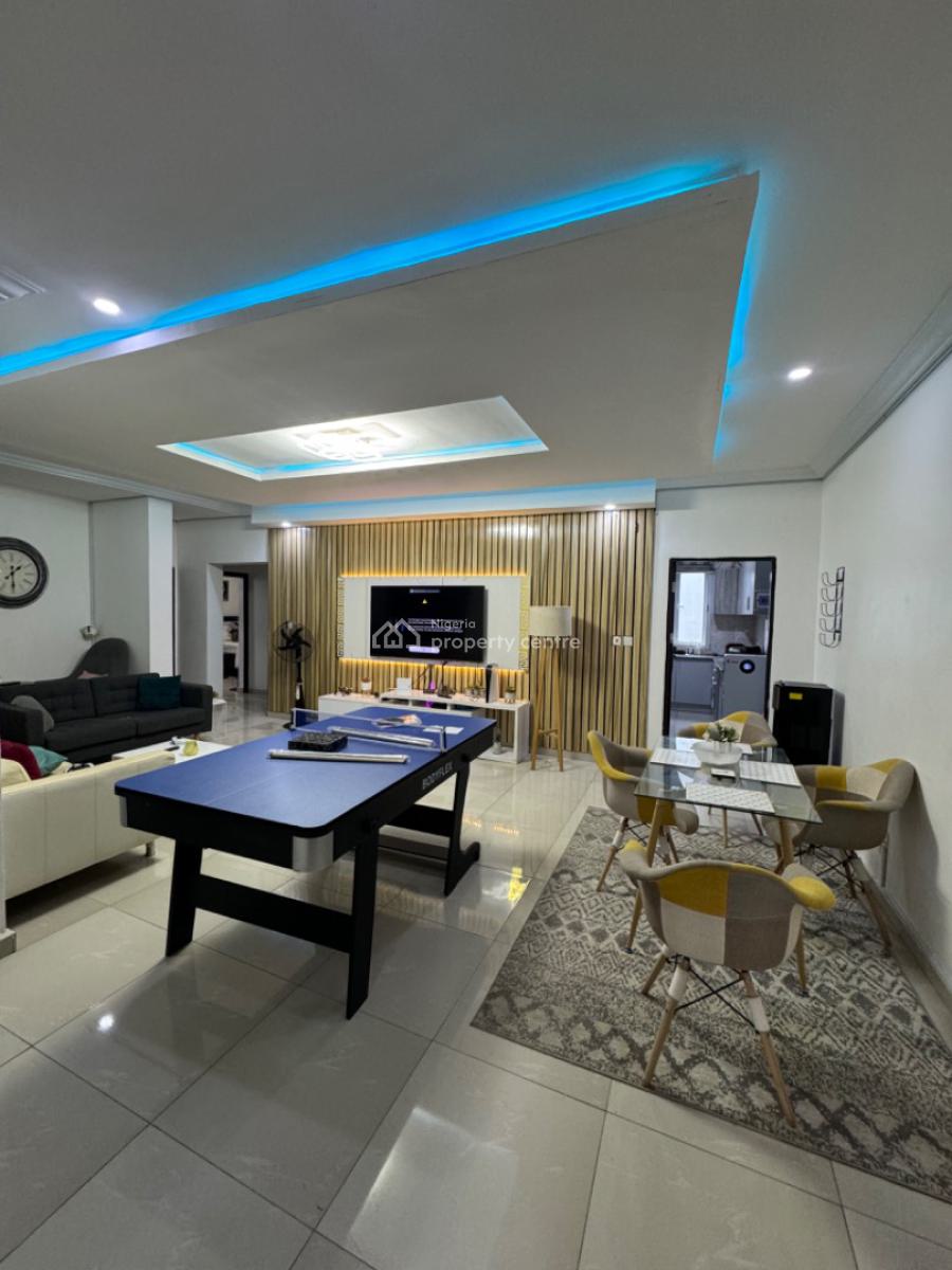 Exquisite 2 Bedroom Apartment, Oral Estate, Chevron, Lekki, Lagos, Flat / Apartment Short Let