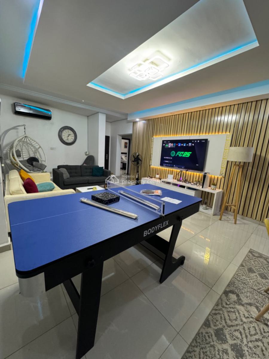 Exquisite 2 Bedroom Apartment, Oral Estate, Chevron, Lekki, Lagos, Flat / Apartment Short Let