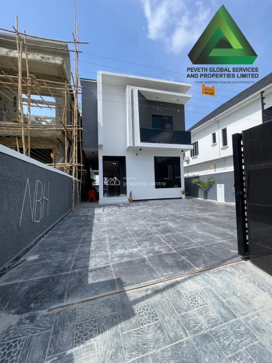 5 Bedroom Fully Detached Duplex with Swimming Pool, Ajah, Lagos, Detached Duplex for Sale