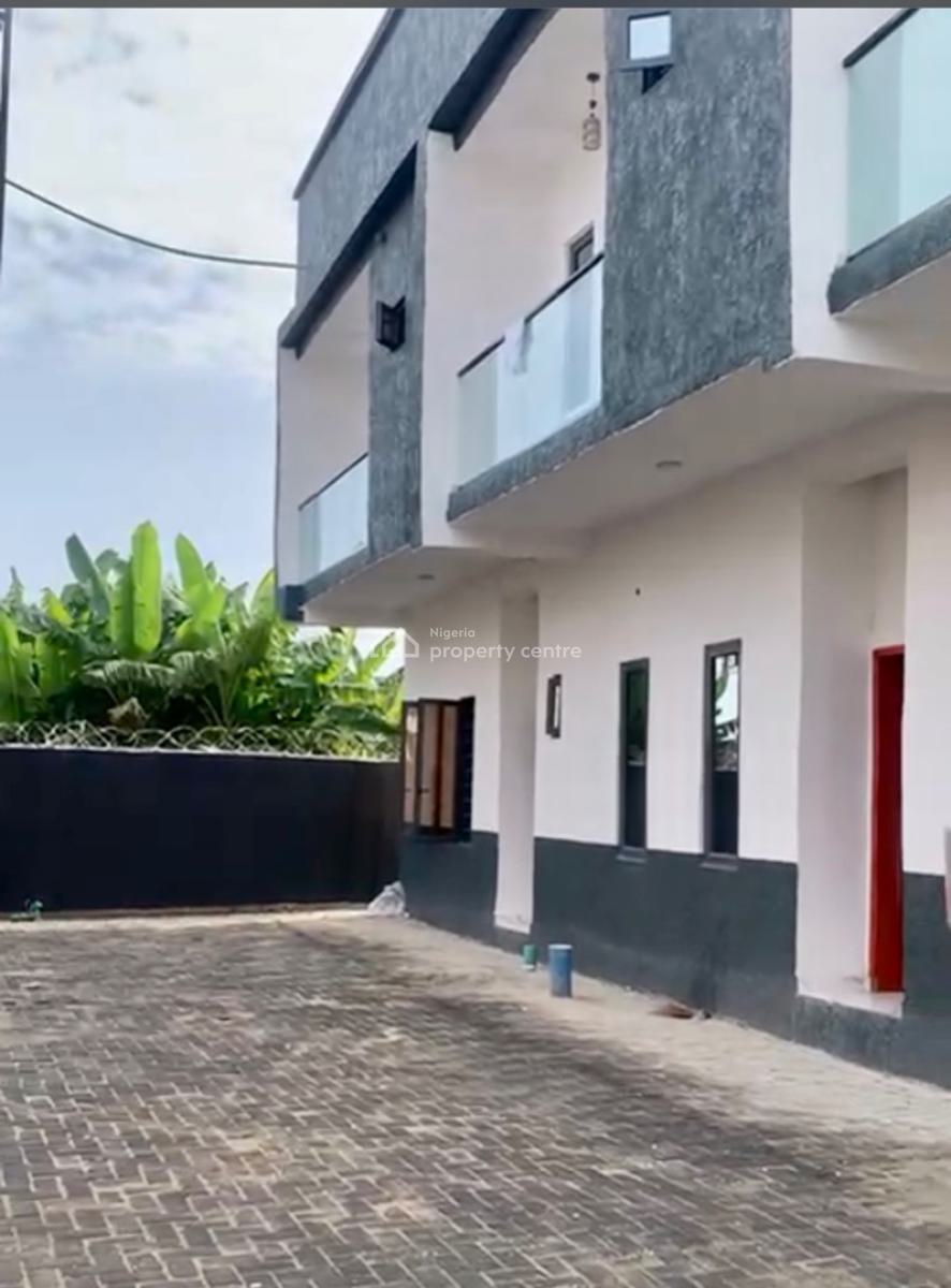 Brand New Corner Piece, Sangotedo, Ajah, Lagos, Terraced Duplex for Sale
