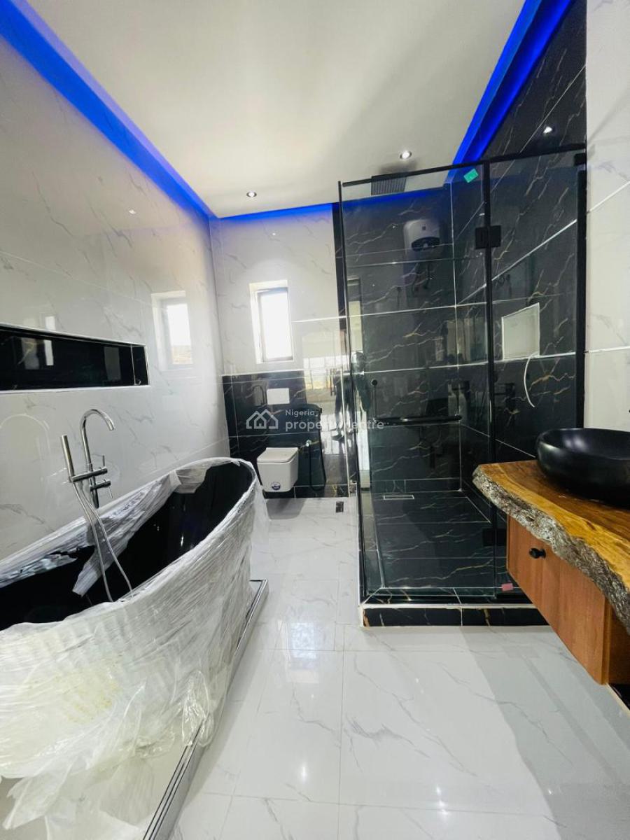 Exquisitely Built 5 Bedroom Luxury Detached Home with Bq, Swimming Pool, Ajah, Lagos, Detached Duplex for Sale