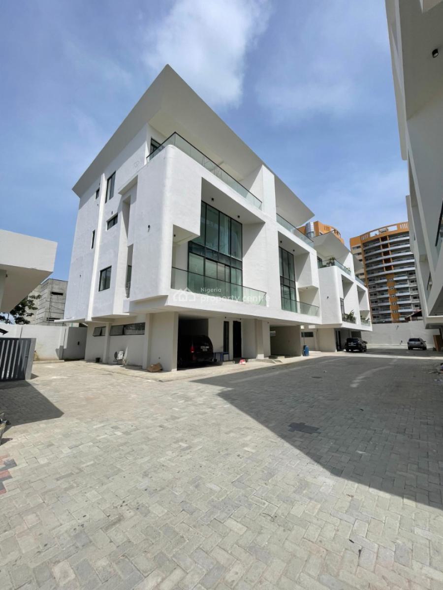 4 Bedroom Semi Detached Duplex with Elevator,swimming Pool, Air Conditioner, Parkview, Ikoyi, Lagos, Semi-detached Duplex for Sale