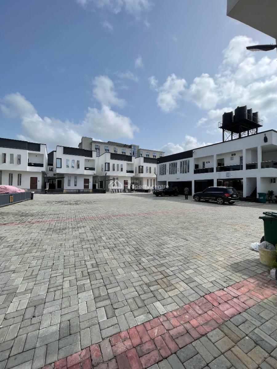 a Room Self Contain with Playing Ground Swimming Pool and Gym, Ikota, Lekki, Lagos, Self Contain (single Rooms) for Rent