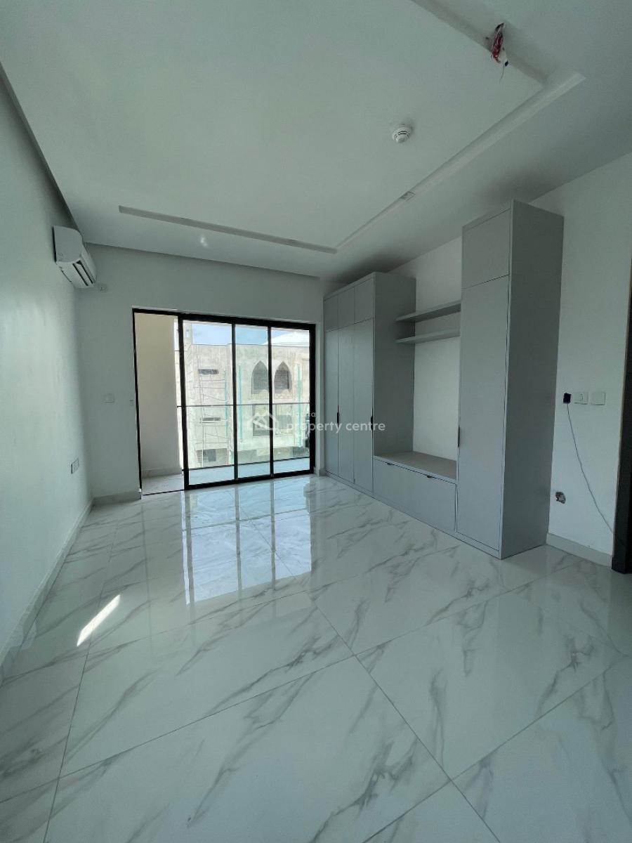 4 Bedroom Semi Detached Duplex with Elevator, Pool, Air Conditioning, Parkview, Ikoyi, Lagos, Semi-detached Duplex for Sale