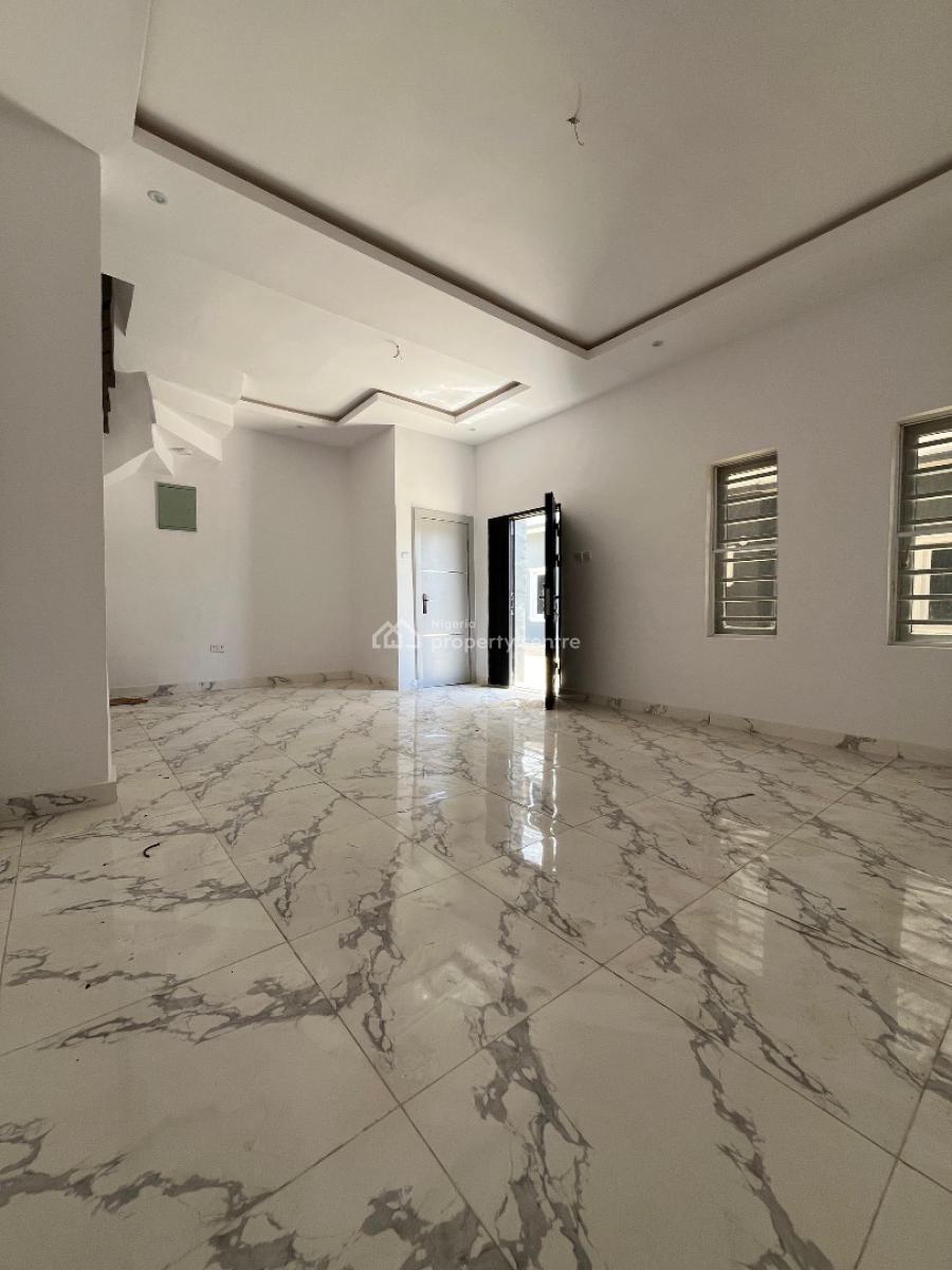 Exquisitely Structured 4 Bedroom Semi Detached Duplex, Maryland, Lagos, Semi-detached Duplex for Sale