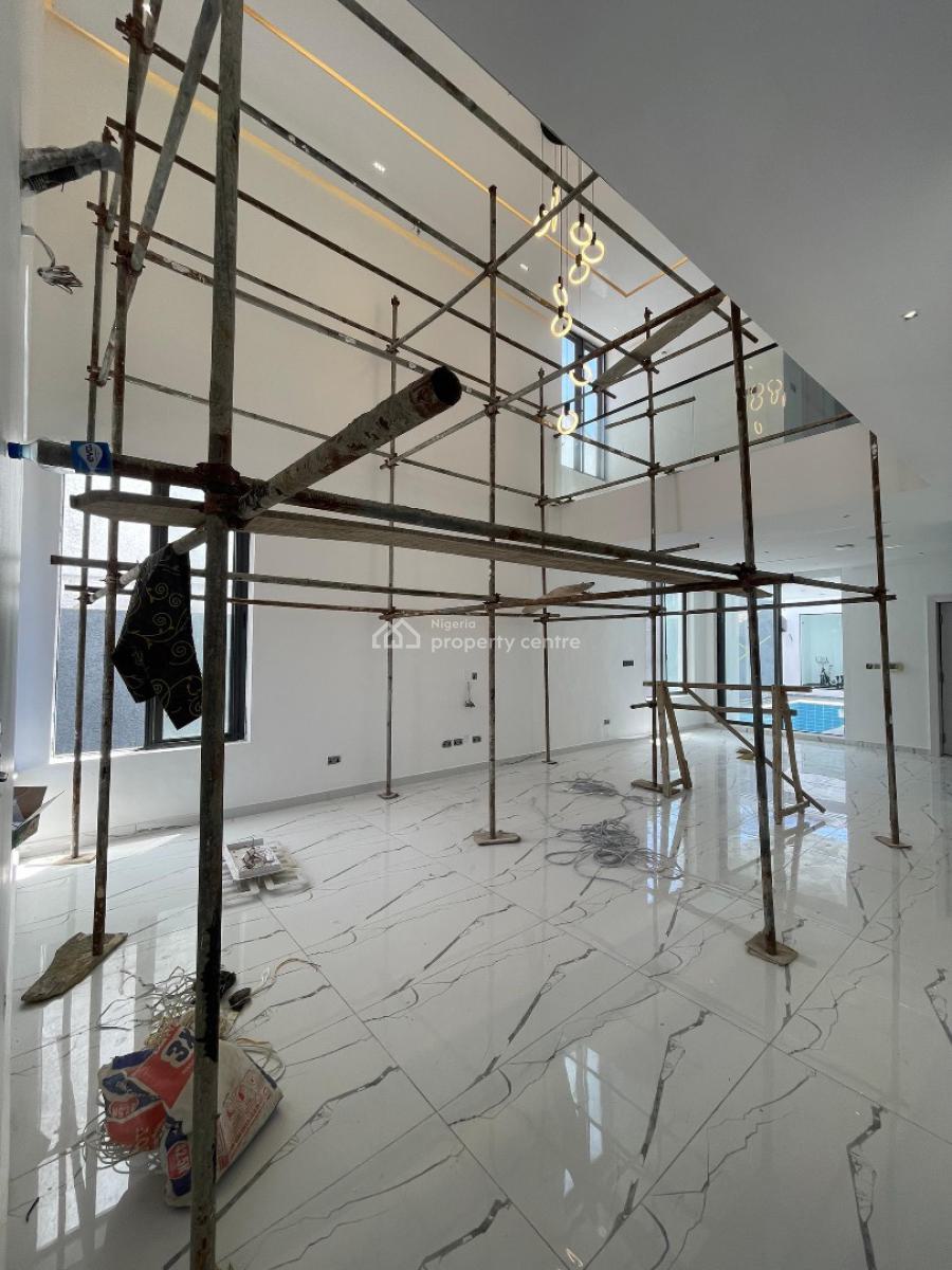5 Bedroom Fully Detached Duplex with Pool Cinema and Gym, Lekki Phase 1, Lekki, Lagos, Detached Duplex for Sale