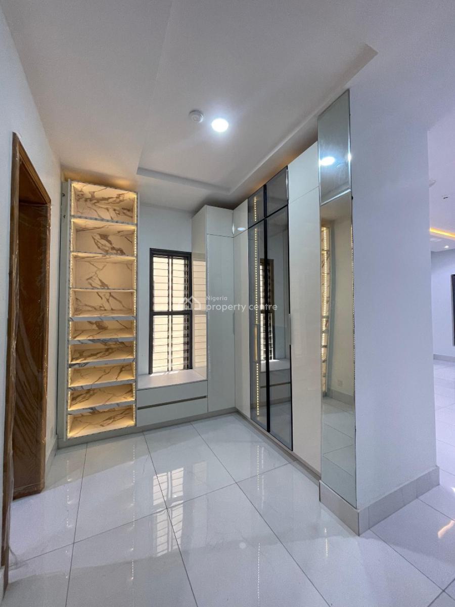 5 Bedroom Fully Detached Duplex with Bq Study Room Cinema Gym Elevator, Lekki Phase 1, Lekki, Lagos, Detached Duplex for Sale