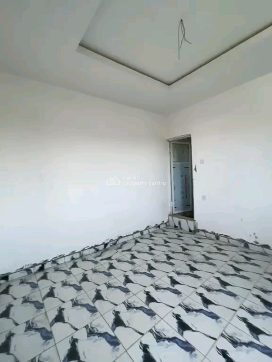 a Newly Built and Decent Roomself Contain, Upstairs with Pop, Off Market Street, Shomolu, Lagos, Self Contain (single Rooms) for Rent