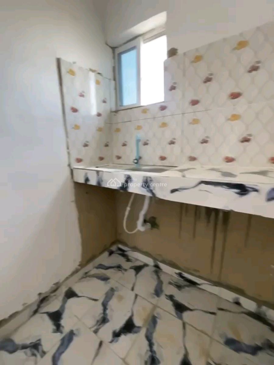 a Newly Built and Decent Roomself Contain, Upstairs with Pop, Off Market Street, Shomolu, Lagos, Self Contain (single Rooms) for Rent