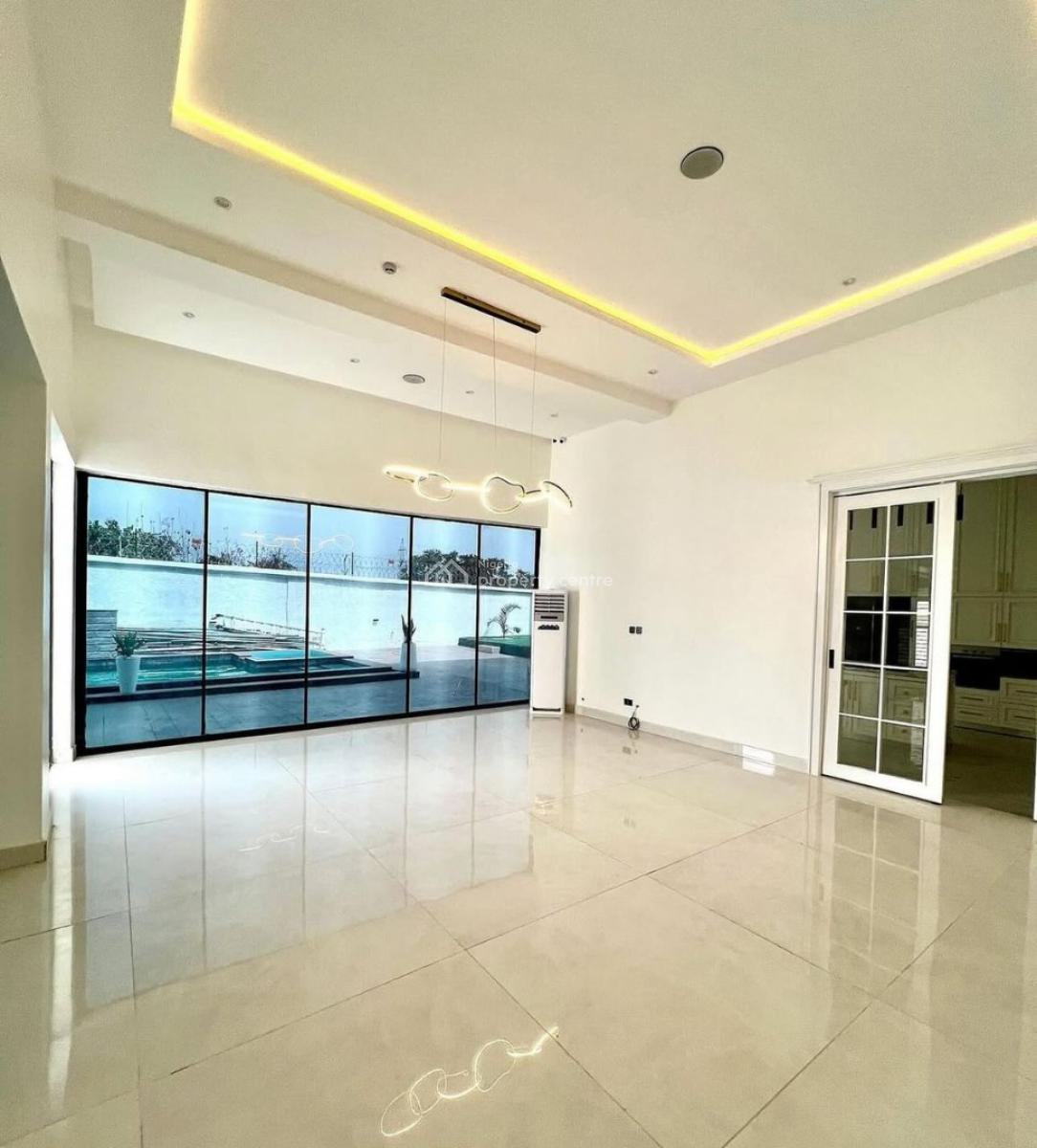 Automated 7 Bedroom Mansion with Swimming Pool, Guzape District, Abuja, Detached Duplex for Sale