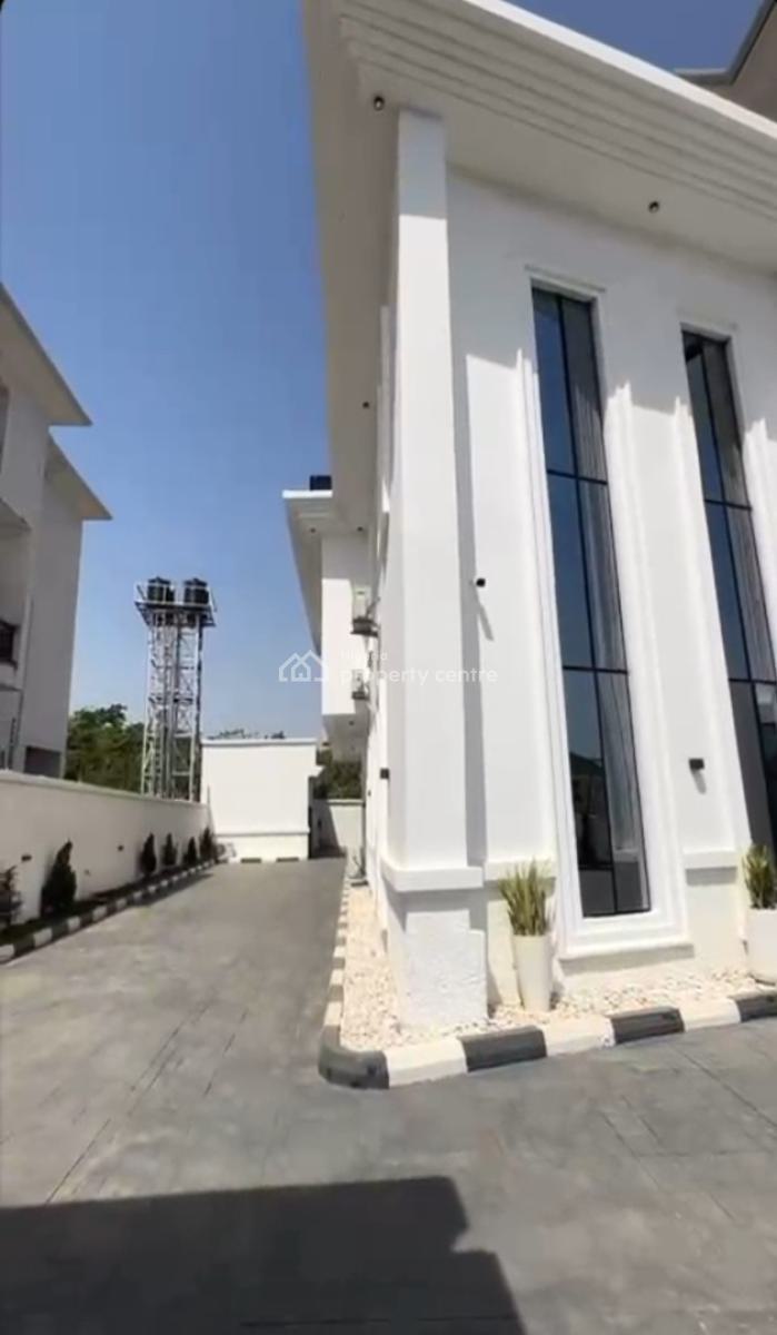 Automated 7 Bedroom Mansion with Swimming Pool, Guzape District, Abuja, Detached Duplex for Sale