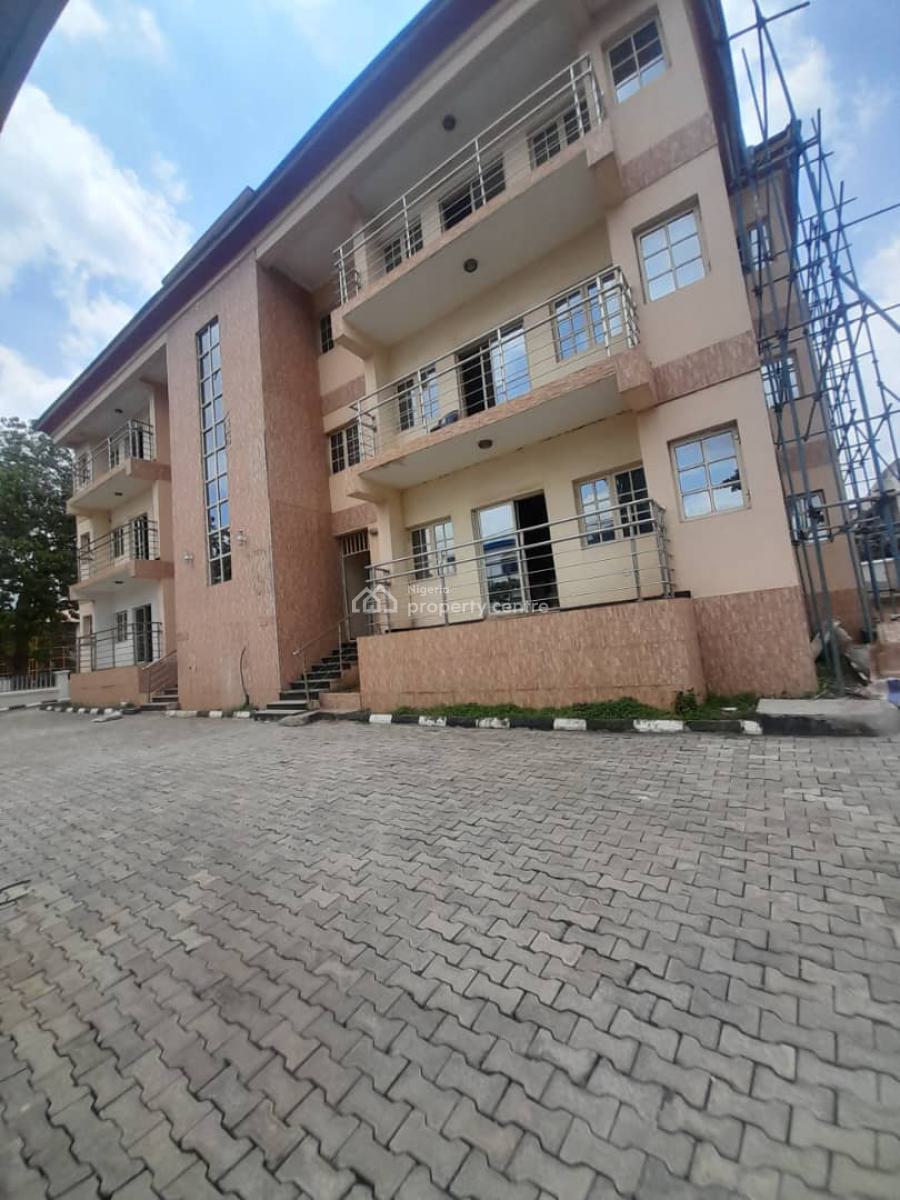 Spacious Well Built 6 Units of 3 Bedroom Flats, Area 6, Garki, Abuja, Flat / Apartment for Rent