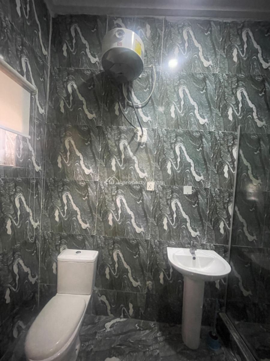 Newly Built 4 Bedroom Terraced Duplex with Bq, Chevron, Lekki, Lagos, Terraced Duplex for Sale