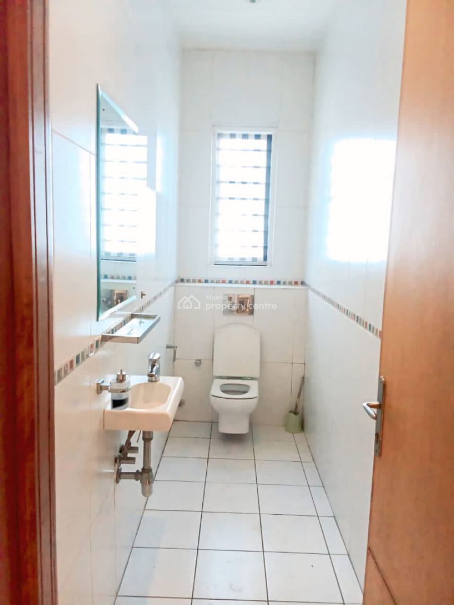 Luxury 2 Bedroom Terrrace with Swimming Pool and Gym, Banana Island, Ikoyi, Lagos, Terraced Duplex for Rent