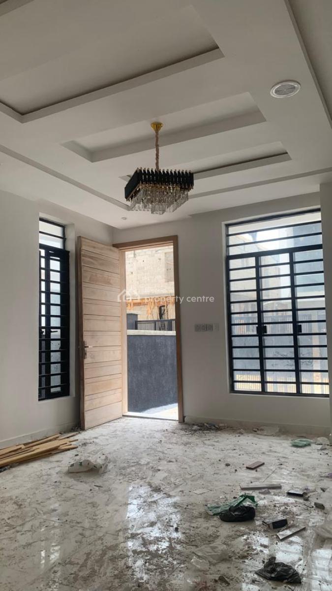 4 Bedroom Semi Detached Duplex with Bq, Ikota Gra, Lekki, Lagos, Semi-detached Duplex for Sale