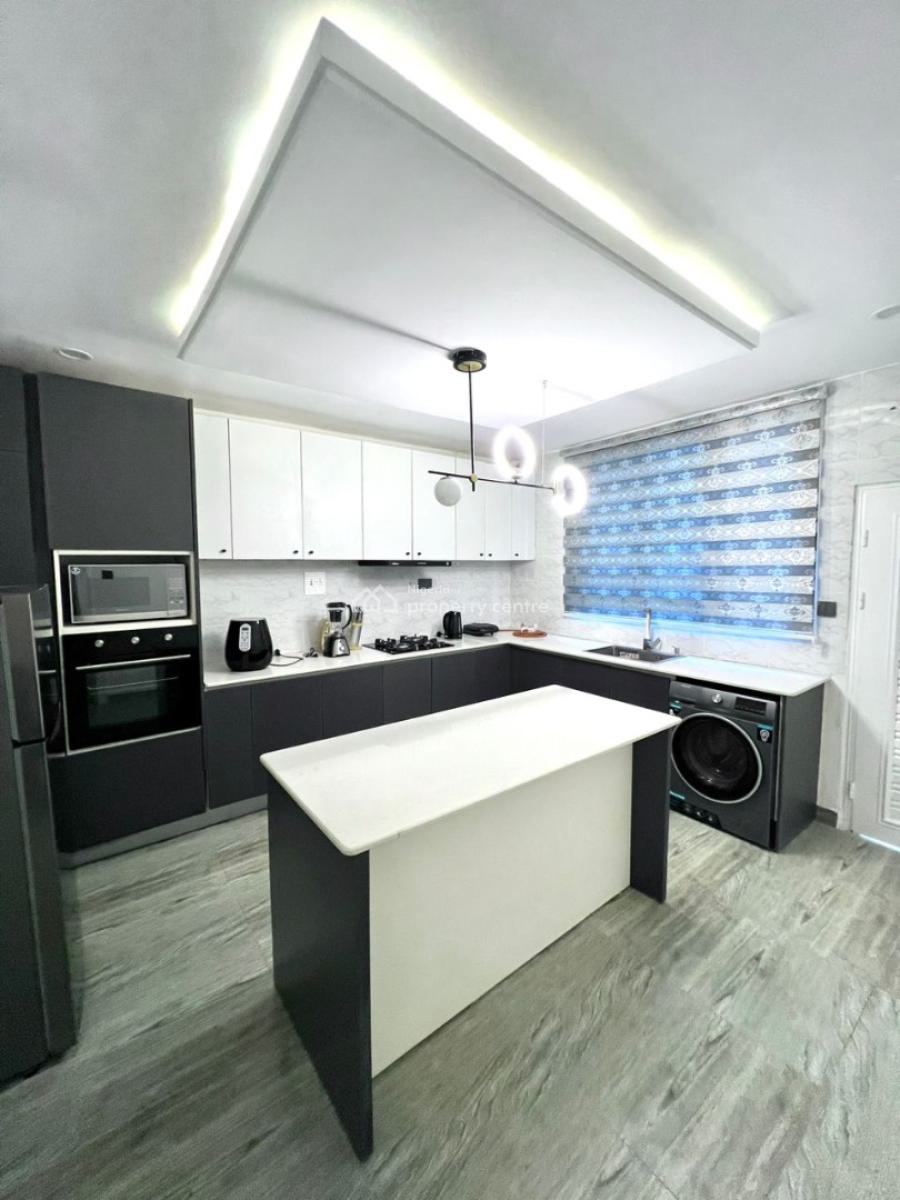 Beautiful Four Bedroom Terrace Duplex, Guzape District, Abuja, Terraced Duplex Short Let