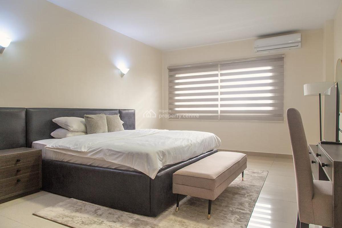 Fully Furnished 3 Bedroom Apartment with Bq, Ikoyi, Lagos, Flat / Apartment for Rent