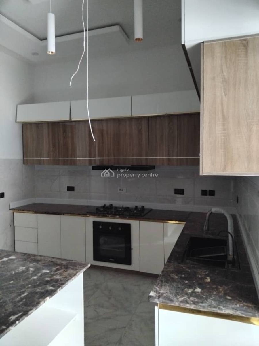 Luxurious 5 Bedroom Semi Detached Self Compound House + Bq, Victory Park, Osapa, Lekki, Lagos, Semi-detached Duplex for Sale