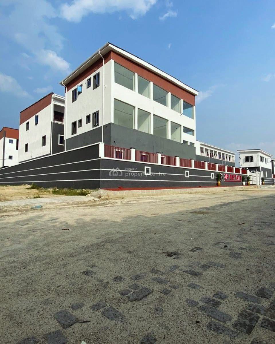 Newly Built 4 Bedroom Duplex in a Good Area, Ajah, Lagos, Detached Duplex for Sale