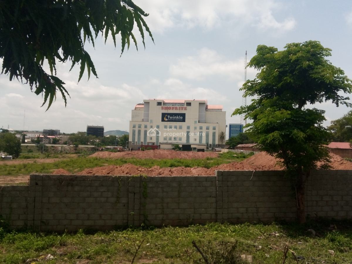 Price Slashed, Strategic Commercial Land, African Development Bank Ptdf, Musa Yardu, Central Area Phase 2, Abuja, Commercial Property for Sale