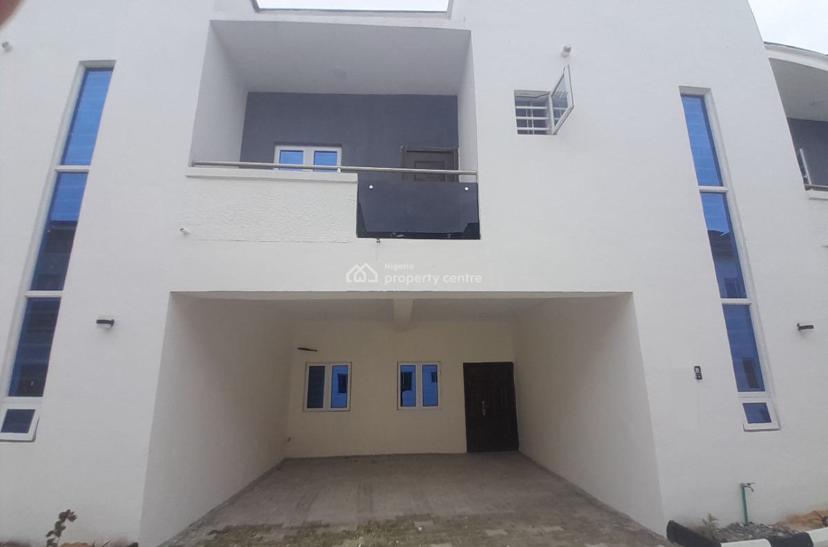 4 Bedroom Duplex, Abijo Gra, Abijo, Lekki, Lagos, Terraced Duplex for Rent