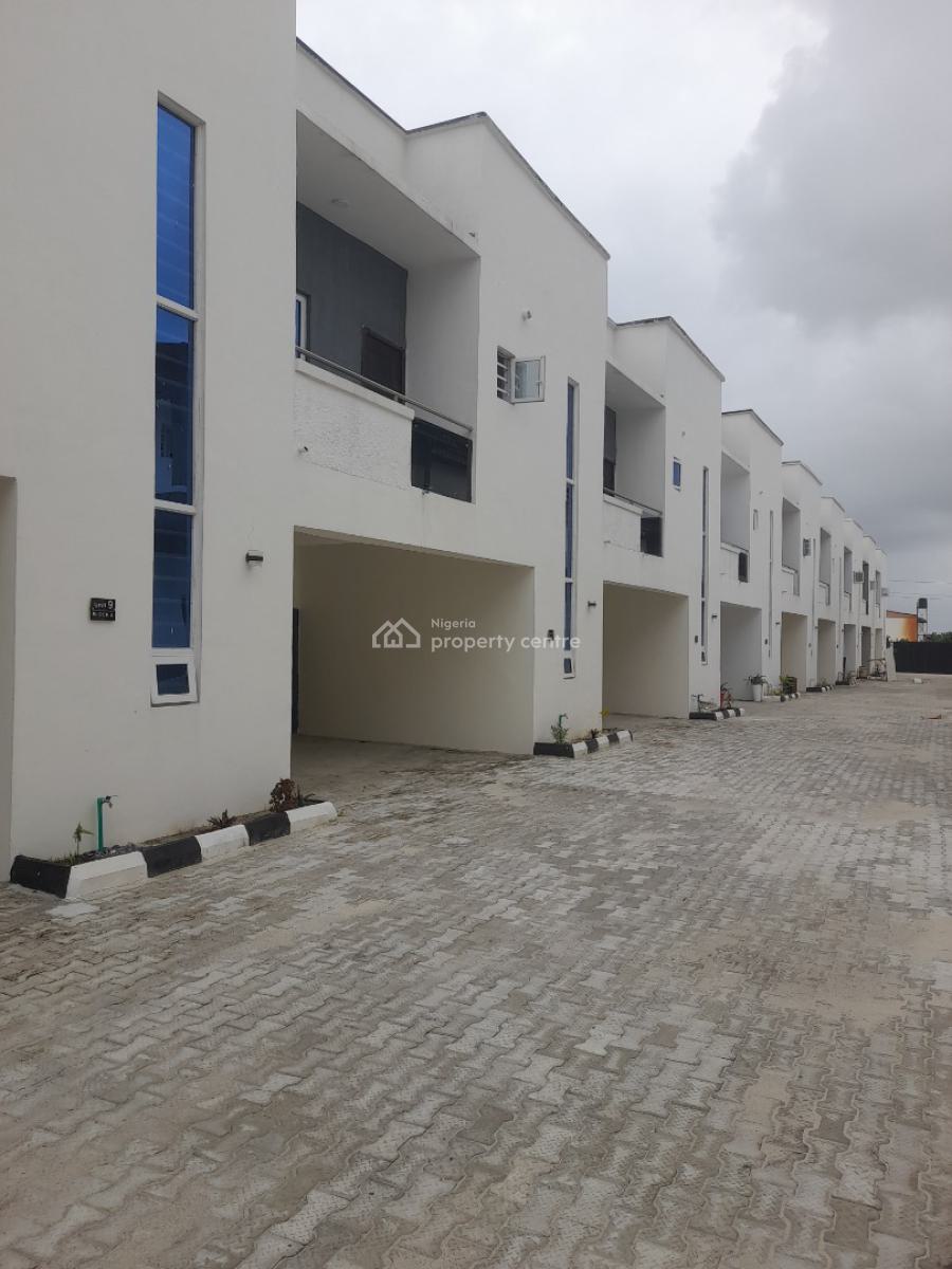 4 Bedroom Duplex, Gra, Abijo, Lekki, Lagos, Terraced Duplex for Rent