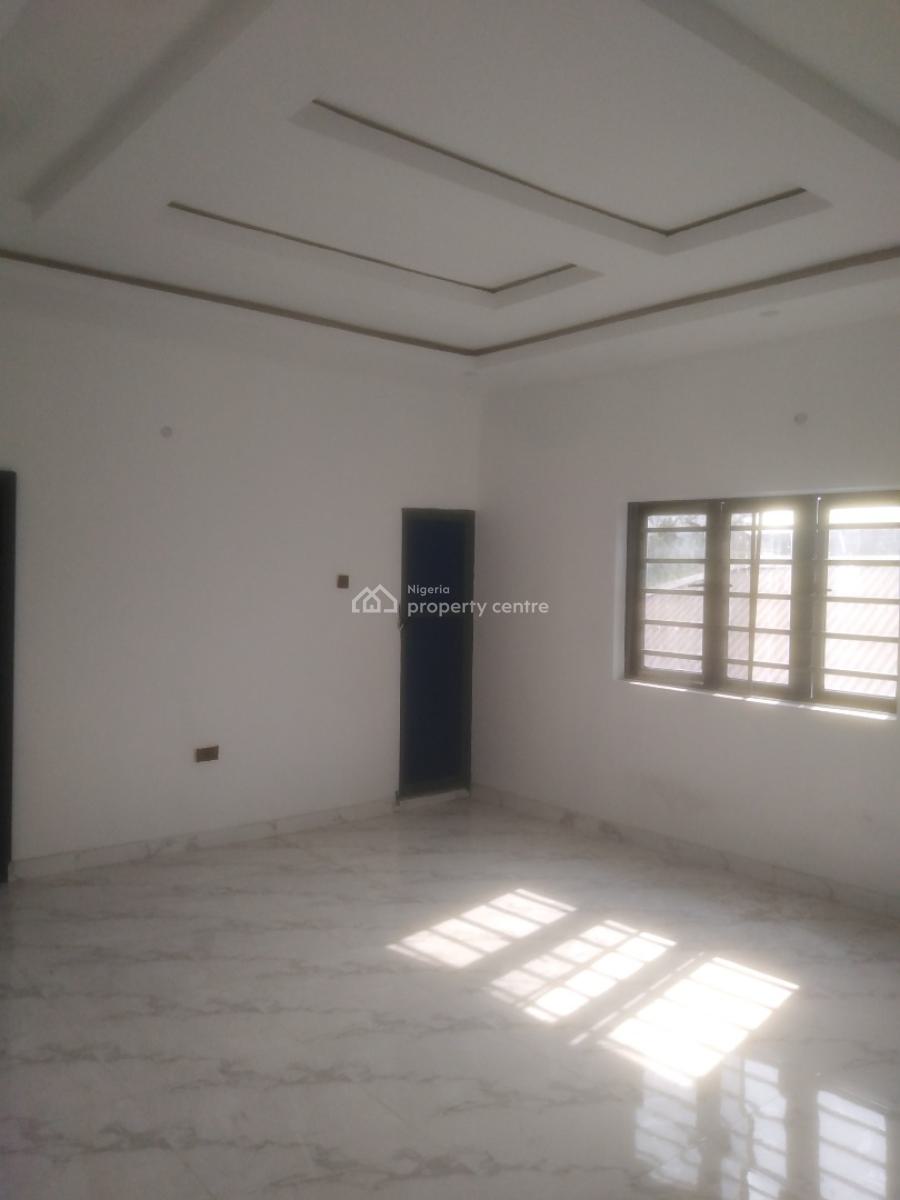 Massively New 2 Bedroom Flat Upstairs, Greenwood Estate Abijo, Opposite Corona School, Sangotedo, Ajah, Lagos, Flat / Apartment for Rent