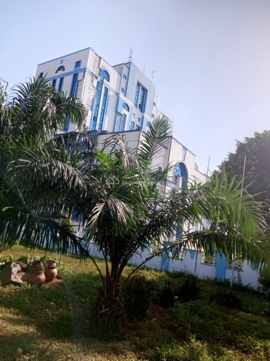 a Commercial Plaza of 4 Storey Shopping Mall and Office Complex, Central Business District, Abuja, Commercial Property for Sale