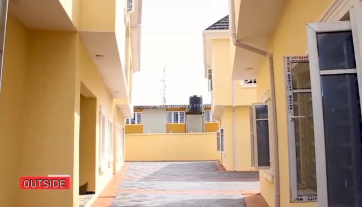 a Modern & Newly Built Block of 14 Flats on 1200sqm Land, ., Ayobo, Lagos, House for Sale