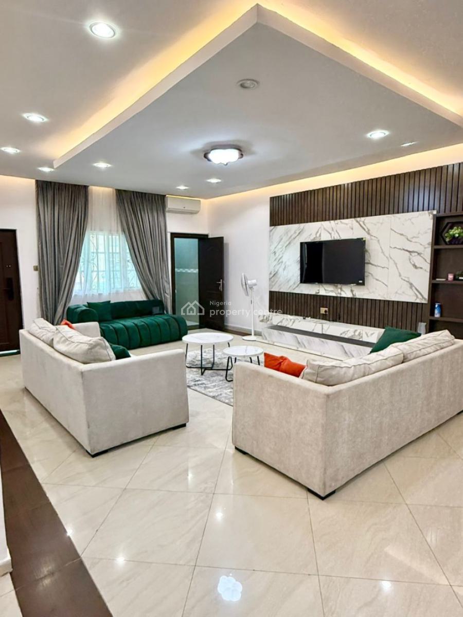 Luxury 3-bedroom Flat with Pool Very Spacious, Maruwa, Lekki Phase 1, Lekki, Lagos, Flat / Apartment for Rent