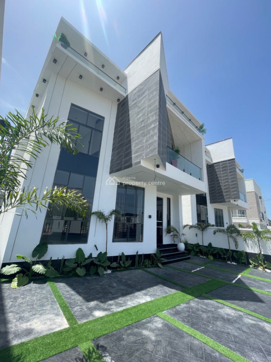 Newly Built 5 Bedroom Detached Duplex with Bq, Ajah, Lagos, Detached Duplex for Sale