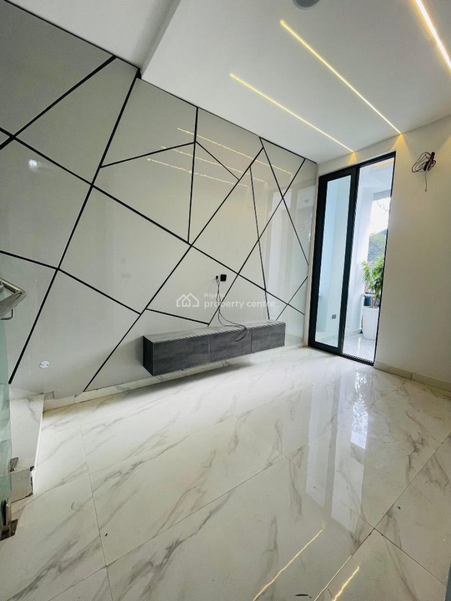 Luxury 5 Bedrooms Smart Home with Cinema, Swimming Pool, Lekki County, Ikota, Lekki, Lagos, Detached Duplex for Sale