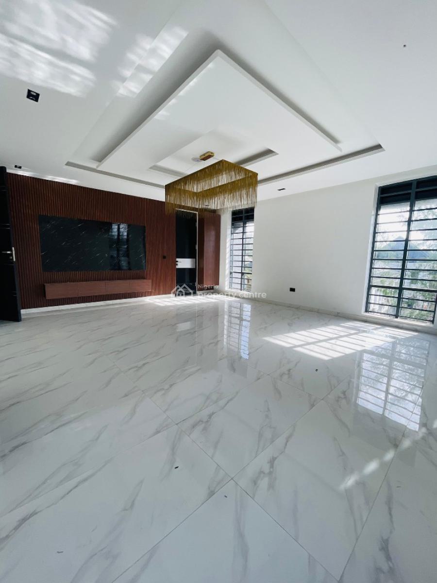 Luxury 5 Bedrooms Smart Home with Cinema, Swimming Pool, Lekki County, Ikota, Lekki, Lagos, Detached Duplex for Sale