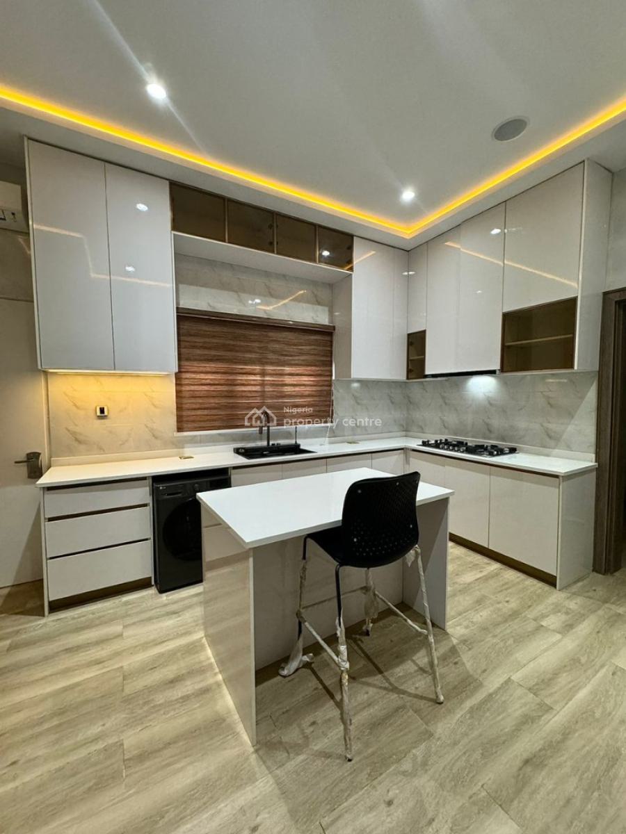 a Brand New and Luxury 4 Bedrooms Duplex with Bq on Tarred Road, Gaduwa, Abuja, Terraced Duplex for Sale